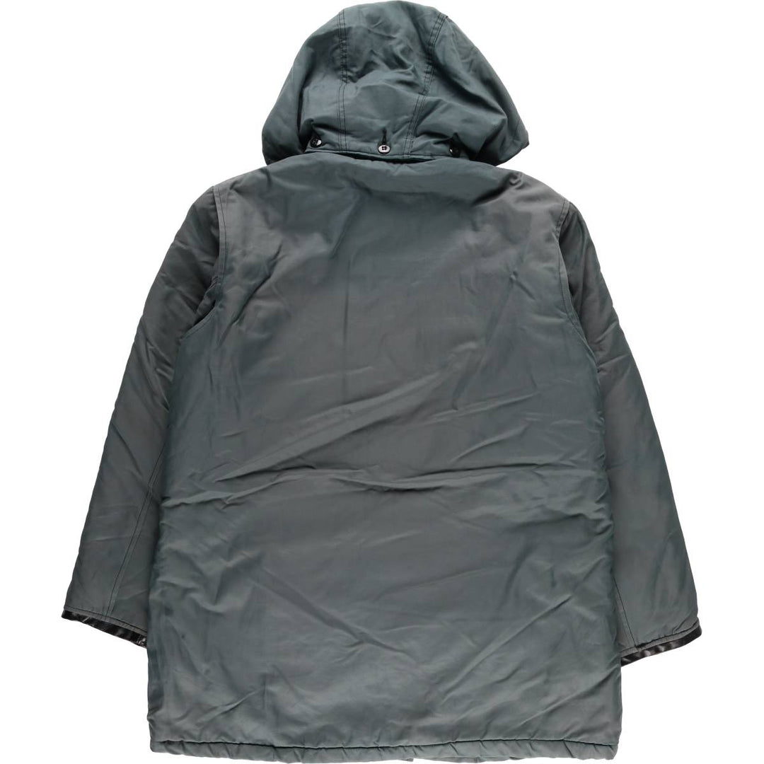 Canadian Military Padded Military Jacket, Large, Tall, Men's Size L cotton green type Vintage Second Hand