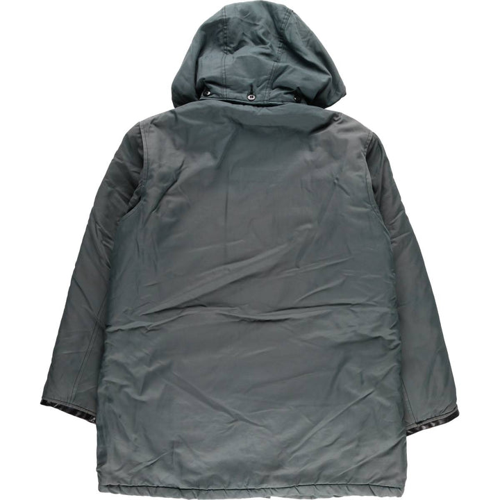 Canadian Military Padded Military Jacket, Large, Tall, Men's Size L cotton green type Vintage Second Hand