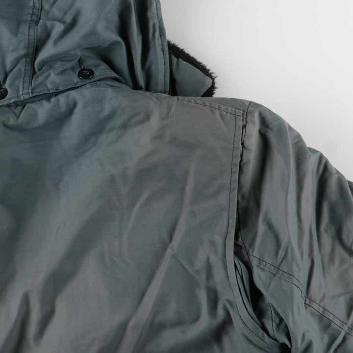 Canadian Military Padded Military Jacket, Large, Tall, Men's Size L cotton green type Vintage Second Hand