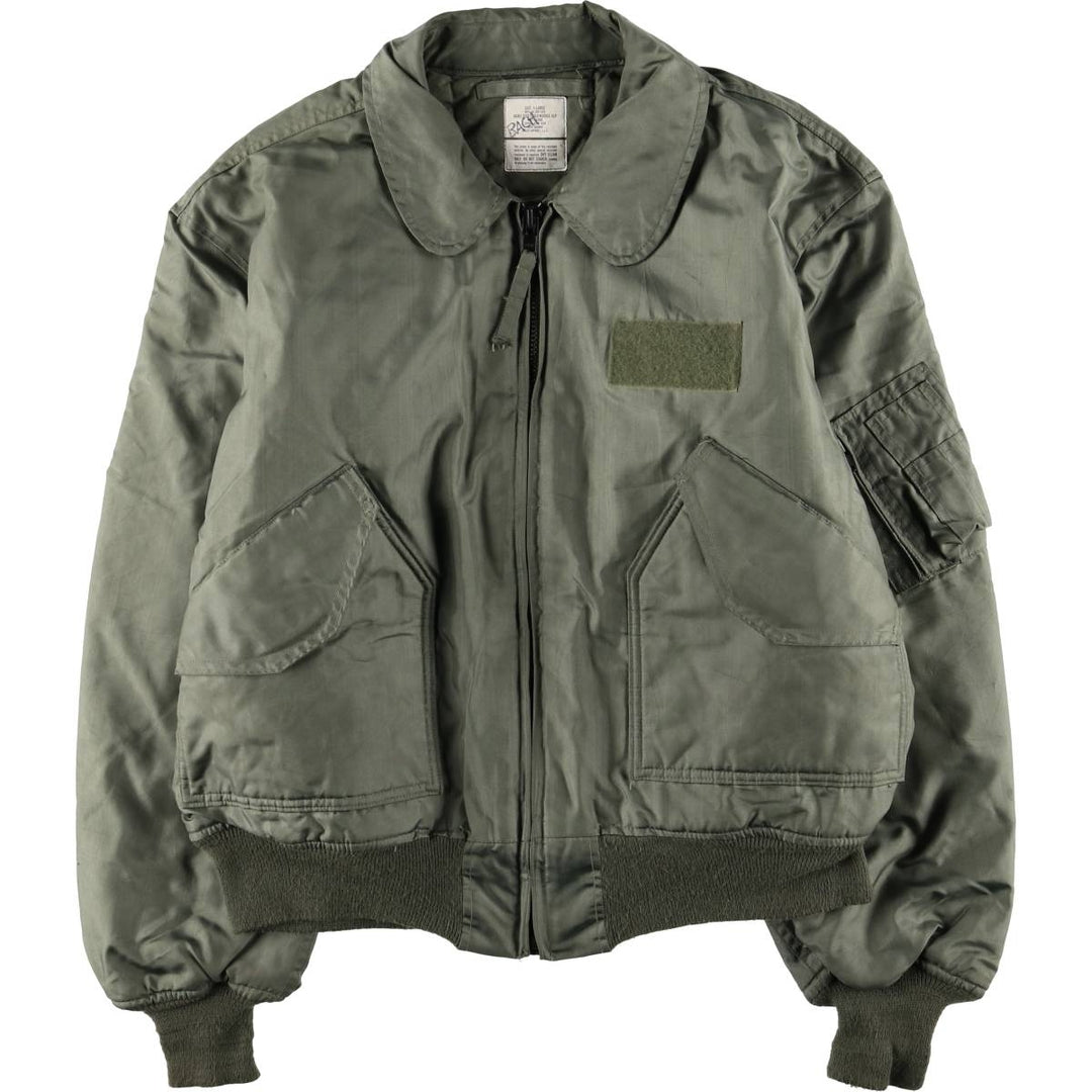 00's US military actual product CWU-45 Aramid Khaki type Vintage Second Hand