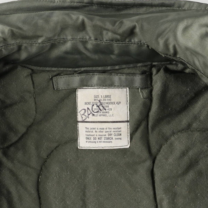 00's US military actual product CWU-45 Aramid Khaki type Vintage Second Hand