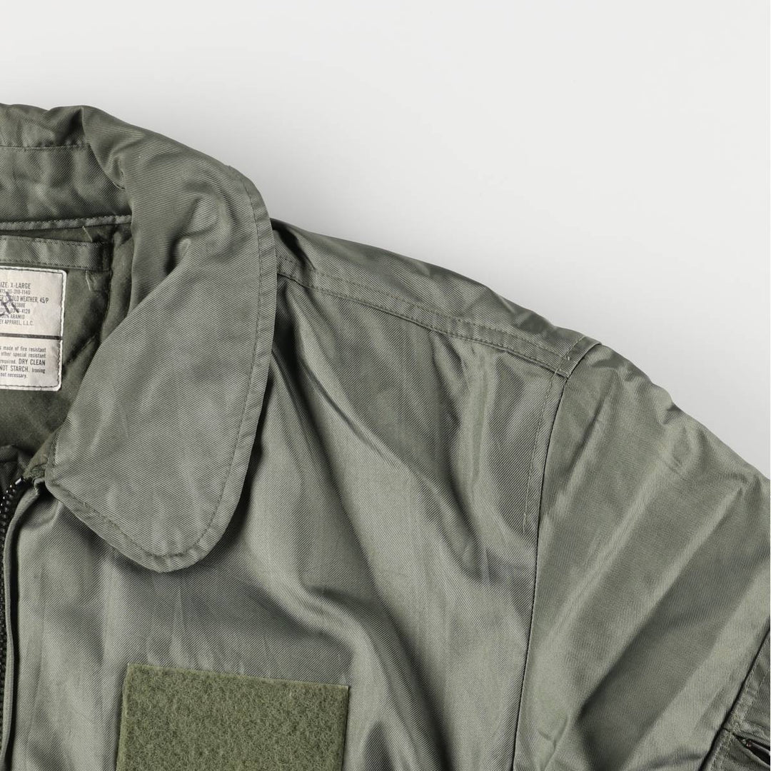 00's US military actual product CWU-45 Aramid Khaki type Vintage Second Hand