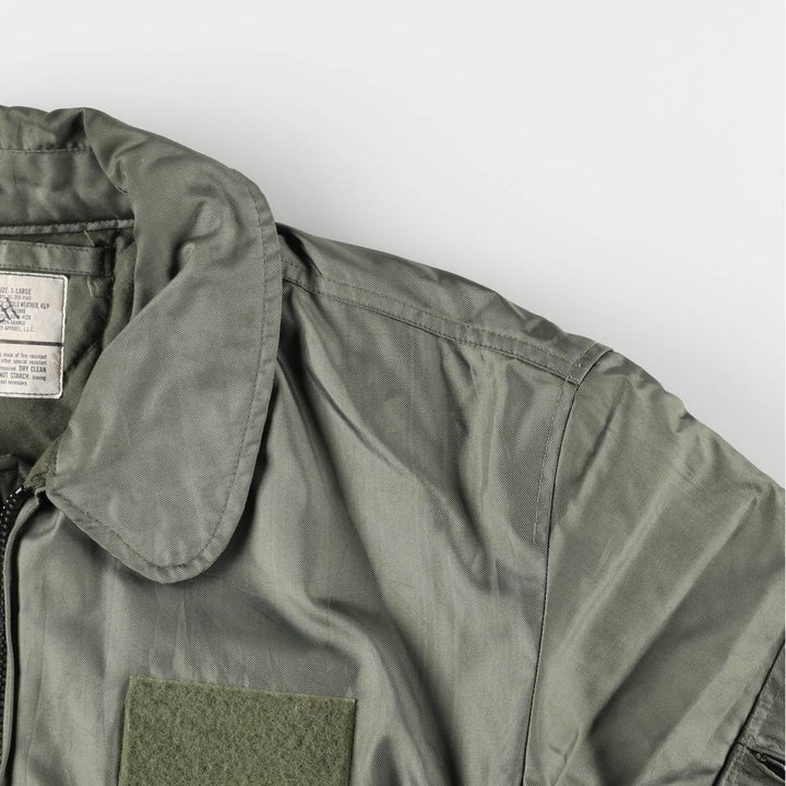 00's US military actual product CWU-45 Aramid Khaki type Vintage Second Hand