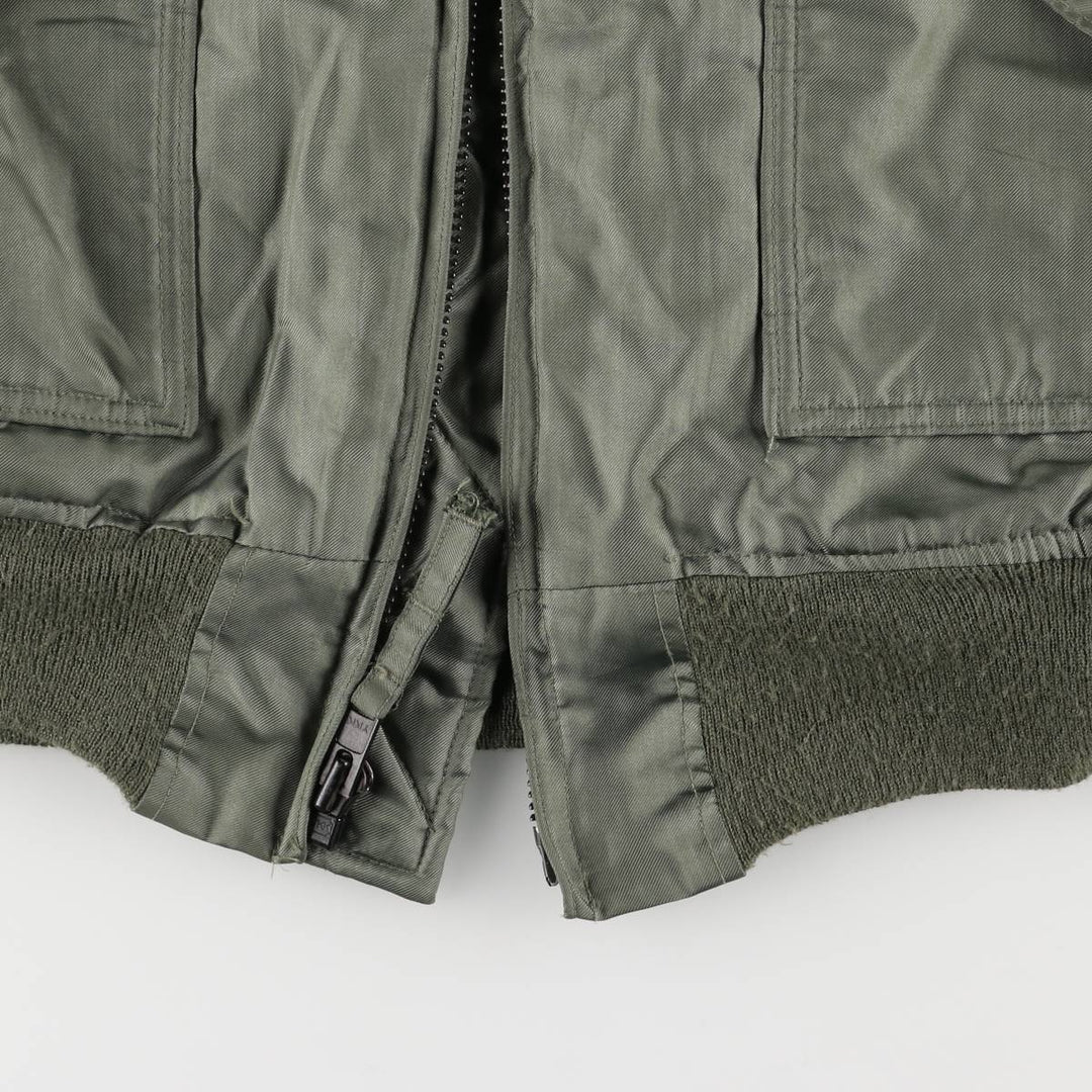 00's US military actual product CWU-45 Aramid Khaki type Vintage Second Hand