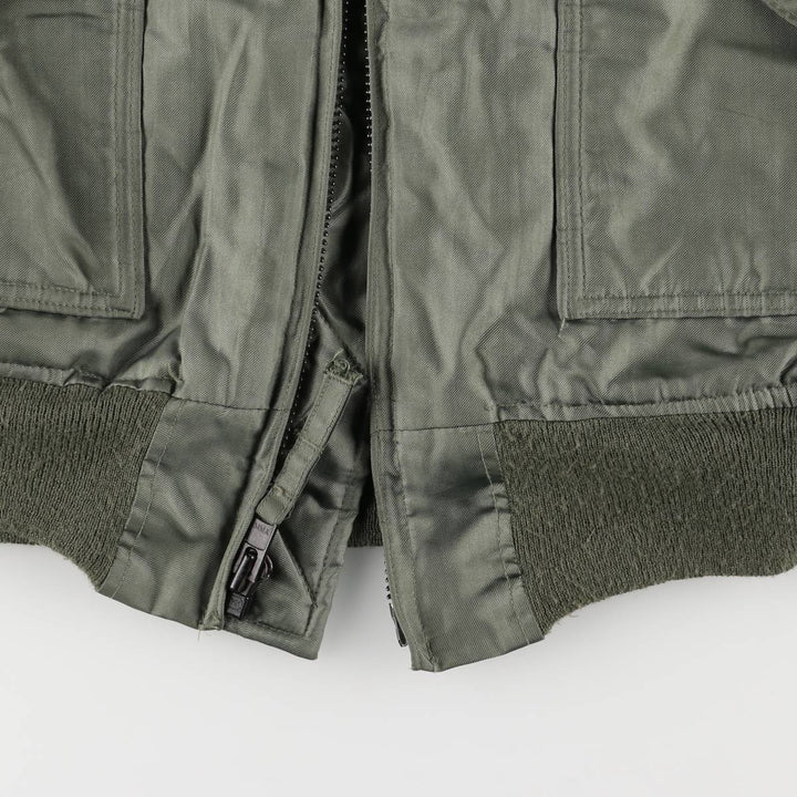 00's US military actual product CWU-45 Aramid Khaki type Vintage Second Hand