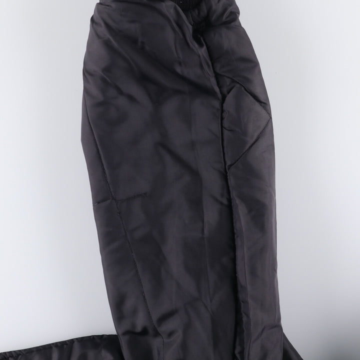 Vintage 1990'S Canadian Army ECW padded military combat jacket, made in Canada, men's size M cotton navy blue type Vintage Second Hand