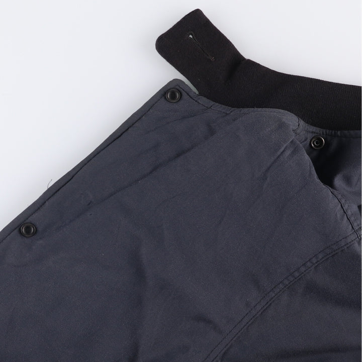 Vintage 1990'S Canadian Army ECW padded military combat jacket, made in Canada, men's size M cotton navy blue type Vintage Second Hand