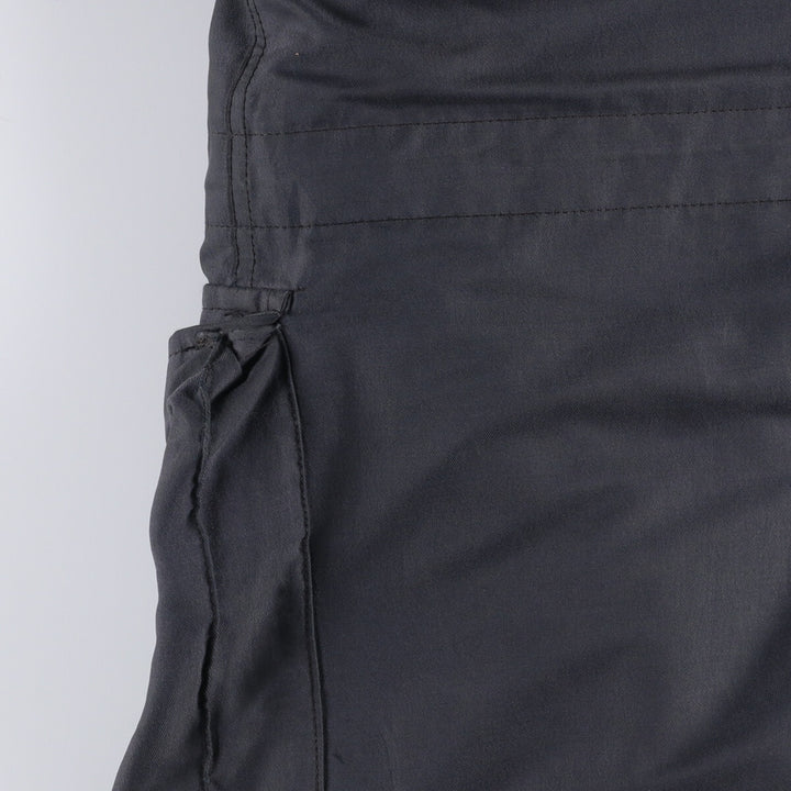 Vintage 1990'S Canadian Army ECW padded military combat jacket, made in Canada, men's size M cotton navy blue type Vintage Second Hand