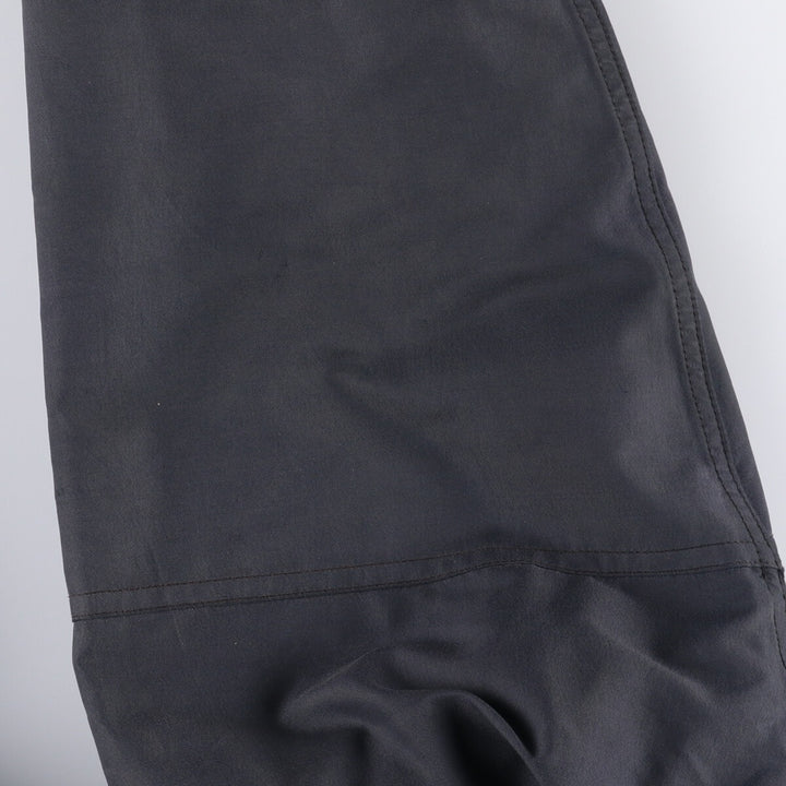 Vintage 1990'S Canadian Army ECW padded military combat jacket, made in Canada, men's size M cotton navy blue type Vintage Second Hand