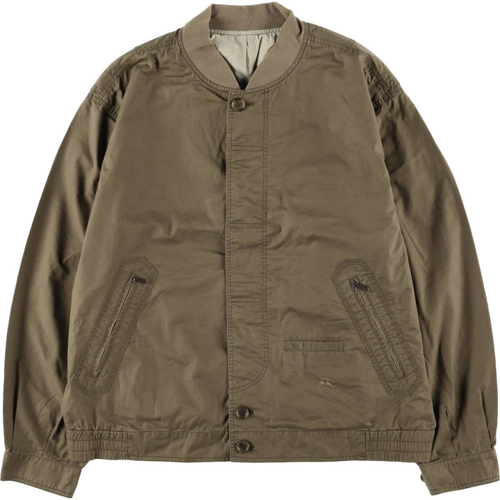 Burberry's Men's Blouson (Size L) unclear Khaki type brown Vintage Second Hand