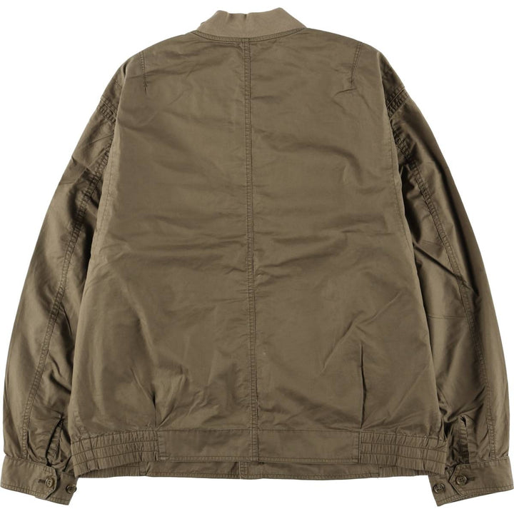 Burberry's Men's Blouson (Size L) unclear Khaki type brown Vintage Second Hand