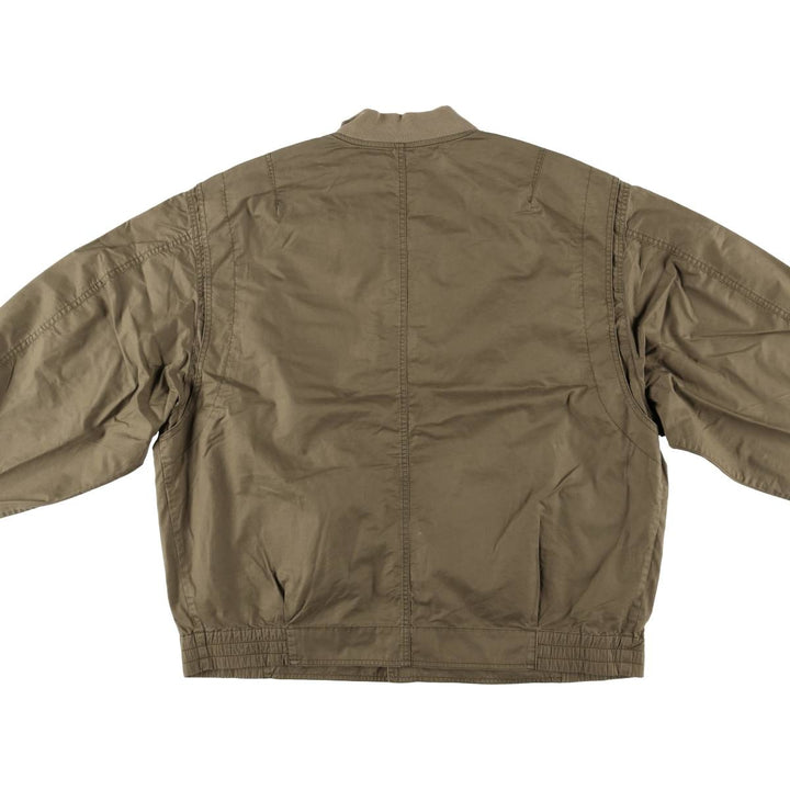 Burberry's Men's Blouson (Size L) unclear Khaki type brown Vintage Second Hand