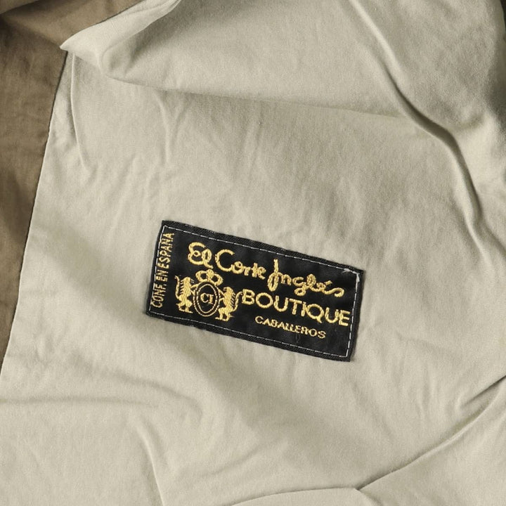 Burberry's Men's Blouson (Size L) unclear Khaki type brown Vintage Second Hand