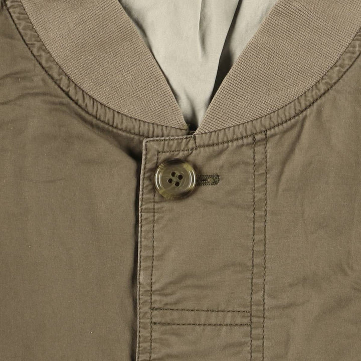 Burberry's Men's Blouson (Size L) unclear Khaki type brown Vintage Second Hand