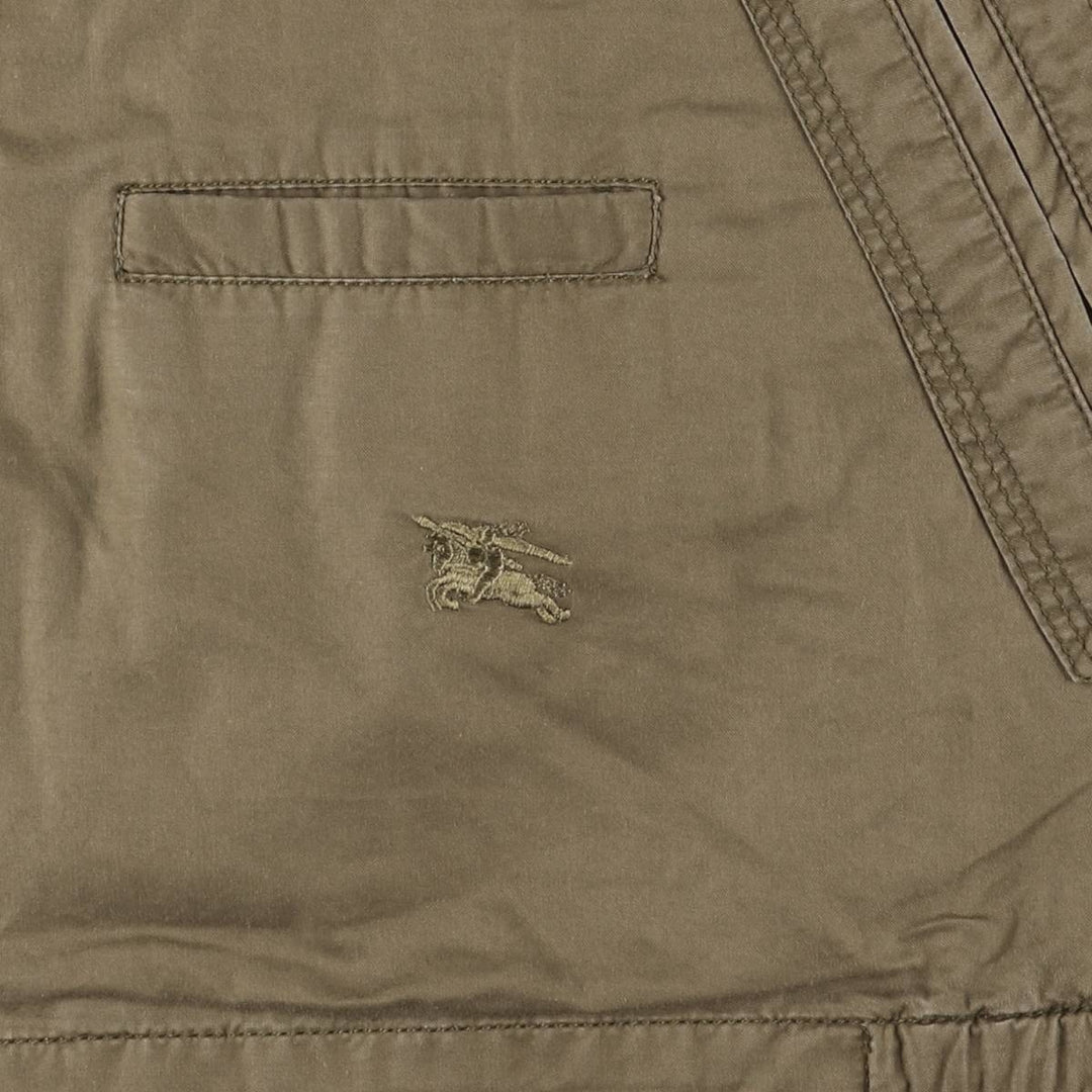 Burberry's Men's Blouson (Size L) unclear Khaki type brown Vintage Second Hand