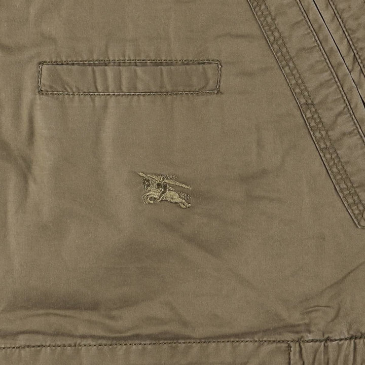 Burberry's Men's Blouson (Size L) unclear Khaki type brown Vintage Second Hand