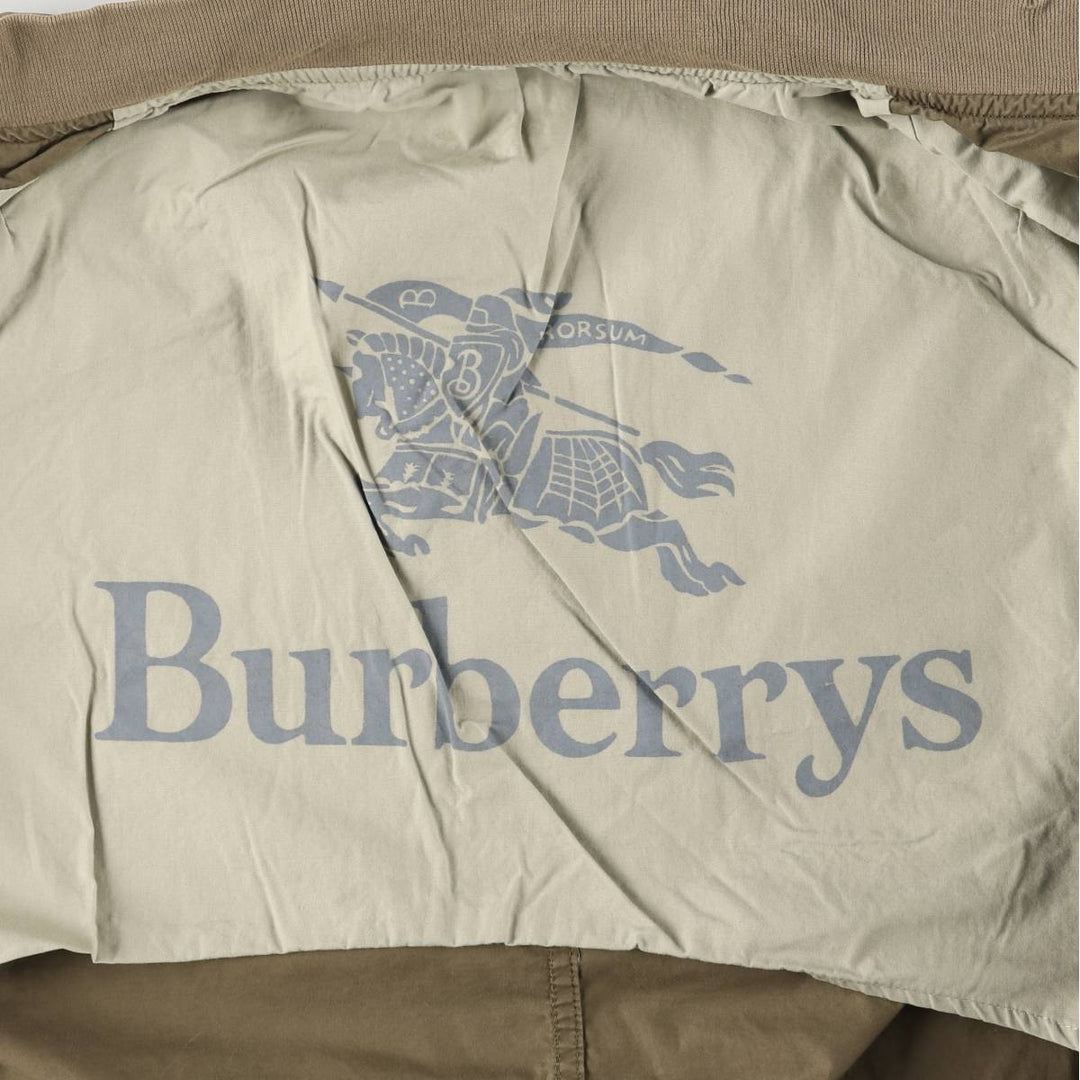 Burberry's Men's Blouson (Size L) unclear Khaki type brown Vintage Second Hand