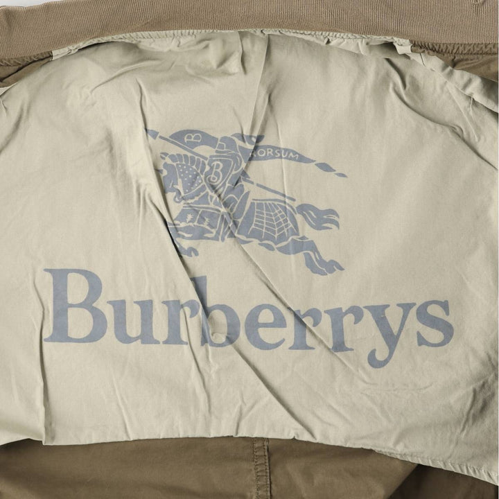 Burberry's Men's Blouson (Size L) unclear Khaki type brown Vintage Second Hand