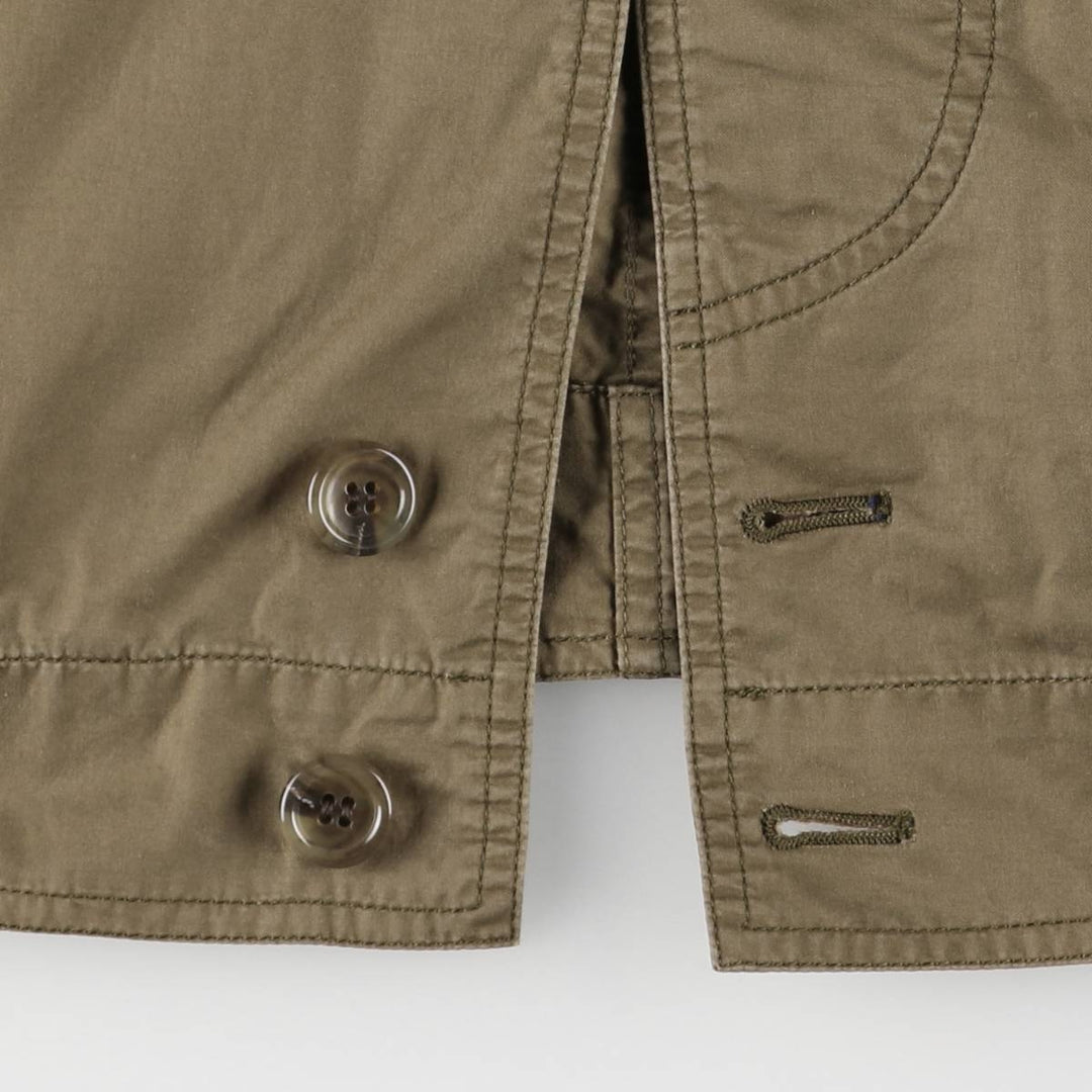 Burberry's Men's Blouson (Size L) unclear Khaki type brown Vintage Second Hand