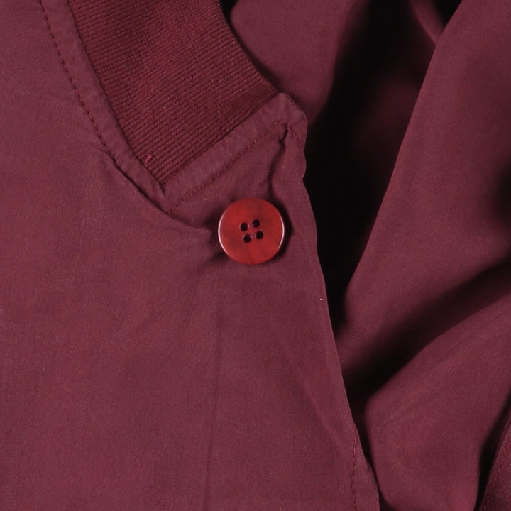 Burberry's Men's Blouson (XL) Rayon wine-red Vintage Second Hand