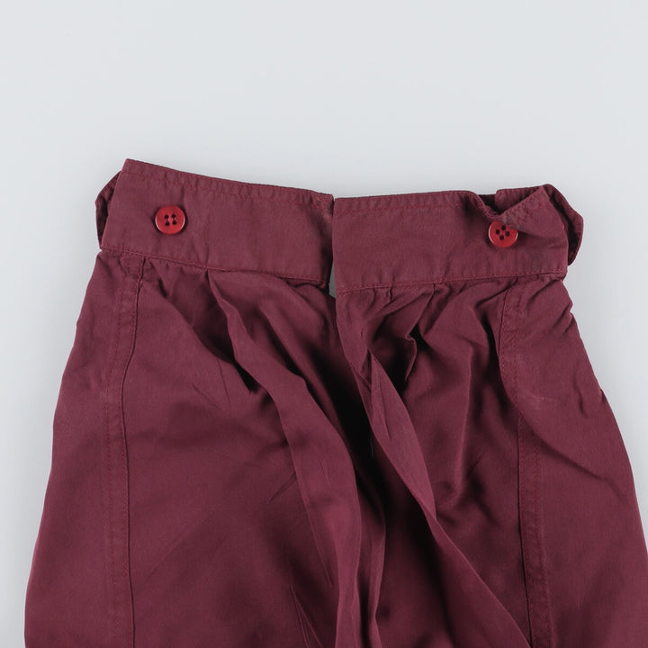 Burberry's Men's Blouson (XL) Rayon wine-red Vintage Second Hand