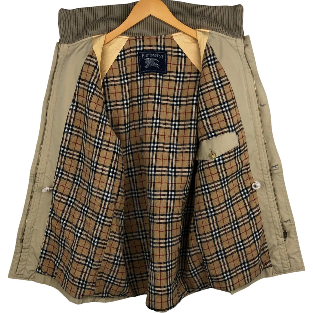 Burberry's jacket, men's size M unclear Beige type Vintage Second Hand