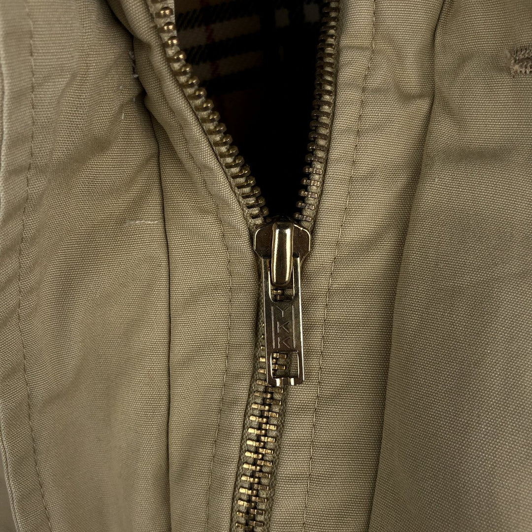 Burberry's jacket, men's size M unclear Beige type Vintage Second Hand