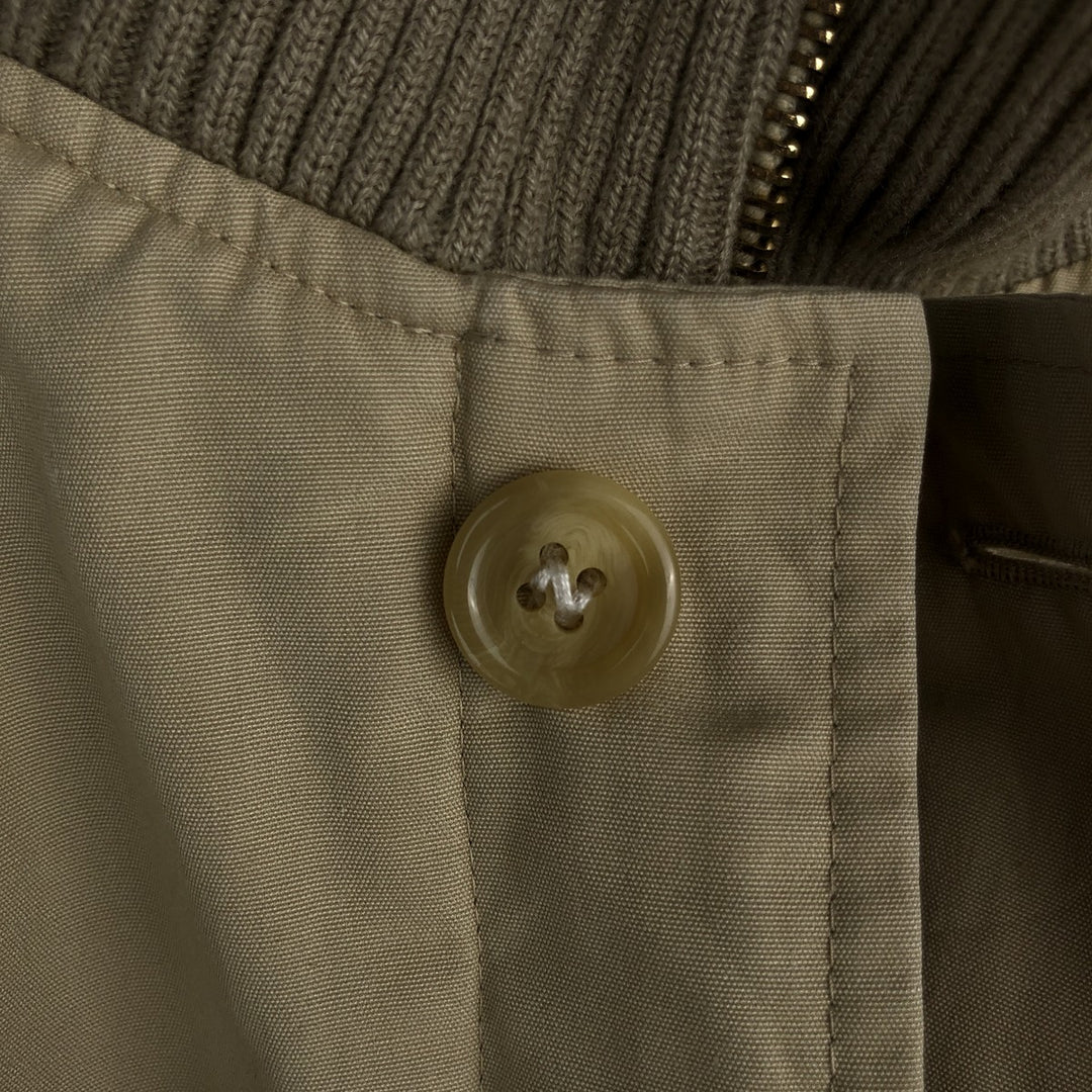 Burberry's jacket, men's size M unclear Beige type Vintage Second Hand