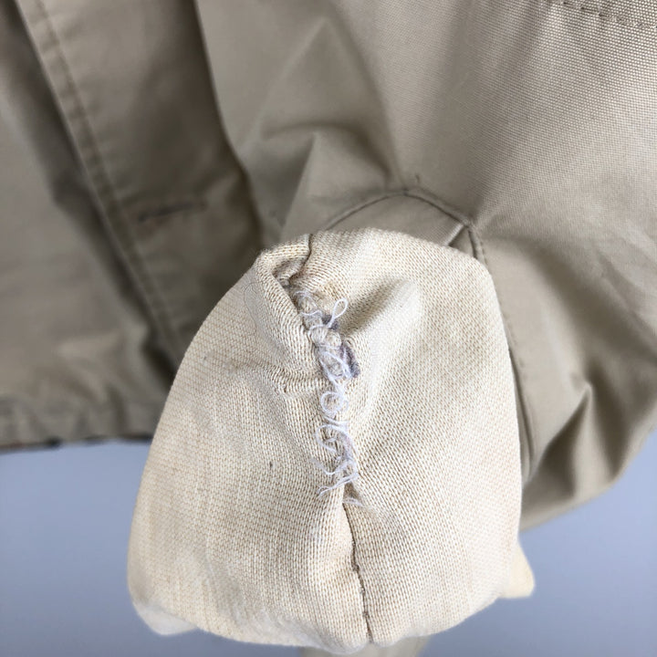 Burberry's jacket, men's size M unclear Beige type Vintage Second Hand