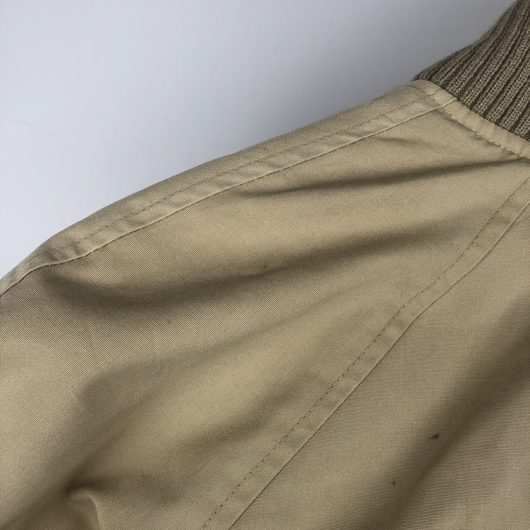 Burberry's jacket, men's size M unclear Beige type Vintage Second Hand