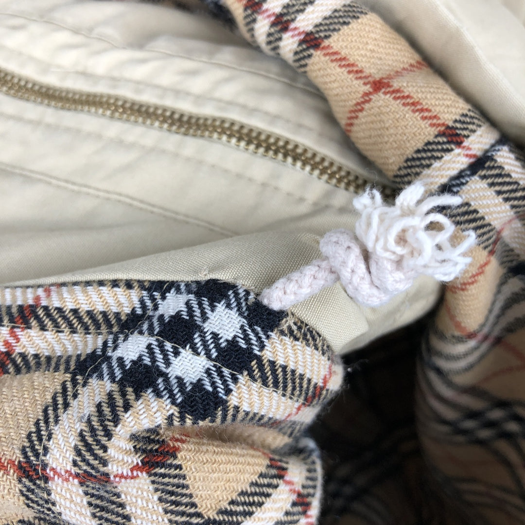 Burberry's jacket, men's size M unclear Beige type Vintage Second Hand