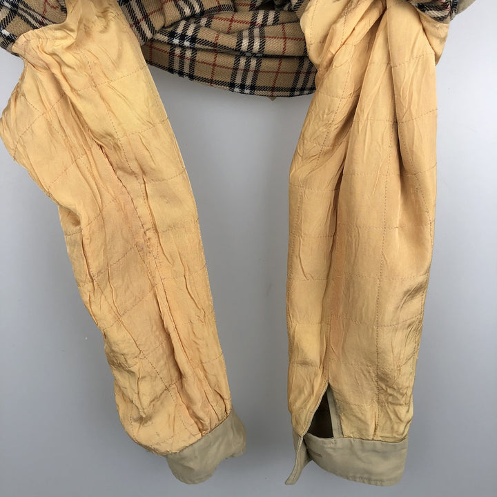 Burberry's jacket, men's size M unclear Beige type Vintage Second Hand
