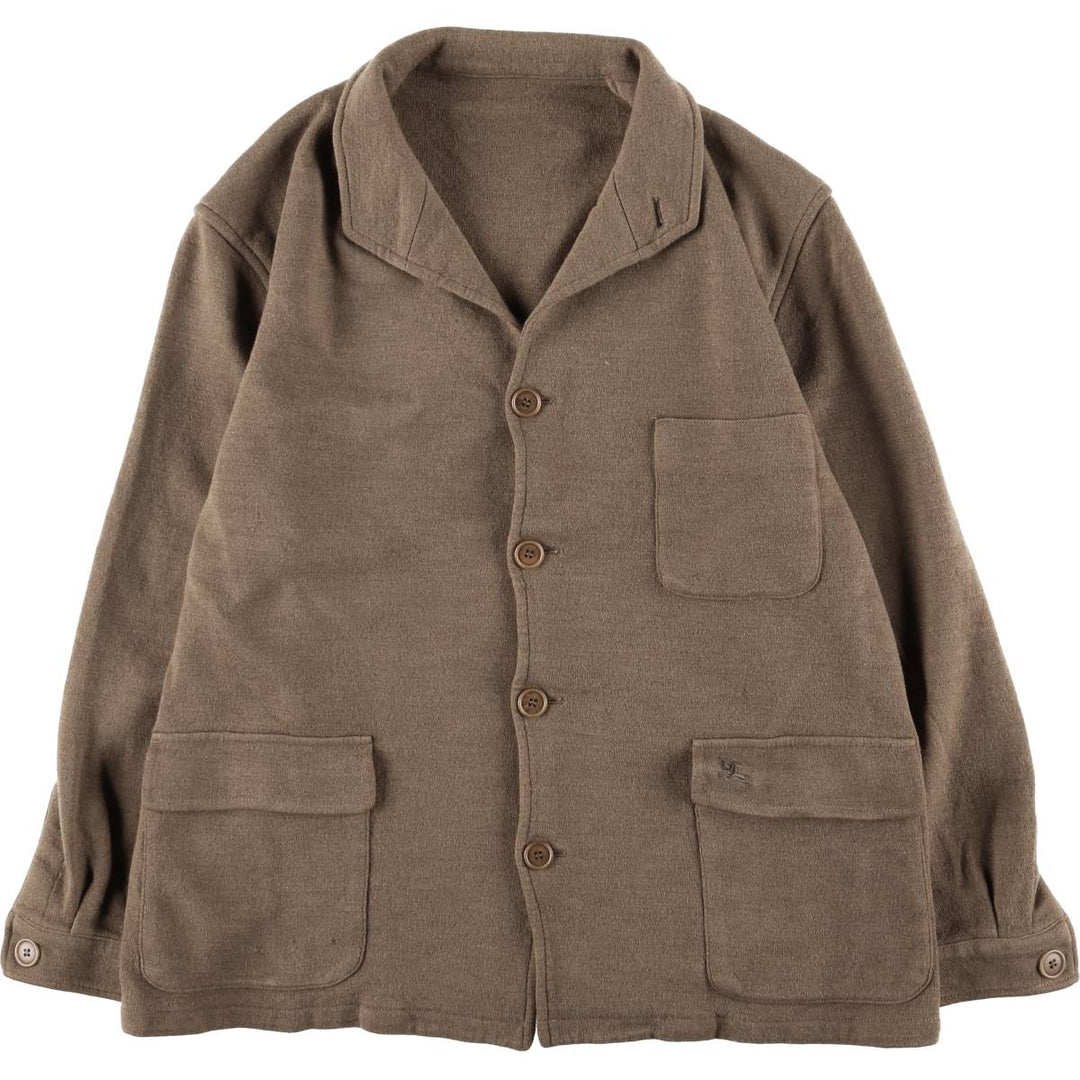 Burberry's jacket, men's size M unclear brown type Vintage Second Hand
