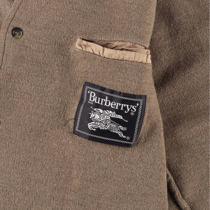 Burberry's jacket, men's size M unclear brown type Vintage Second Hand