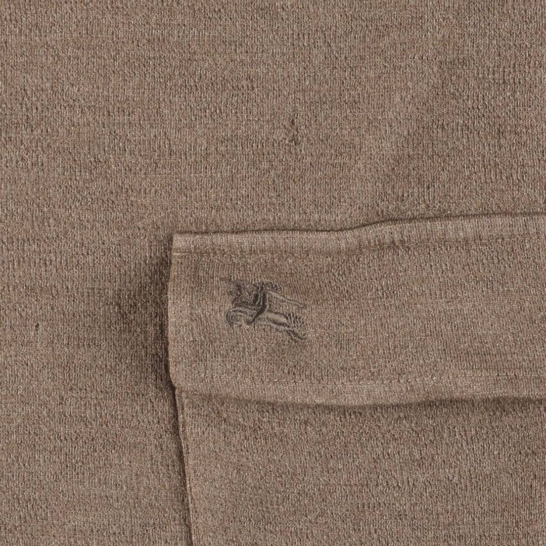 Burberry's jacket, men's size M unclear brown type Vintage Second Hand