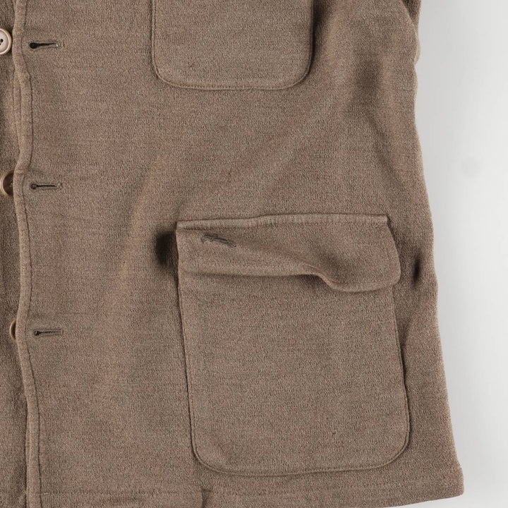 Burberry's jacket, men's size M unclear brown type Vintage Second Hand