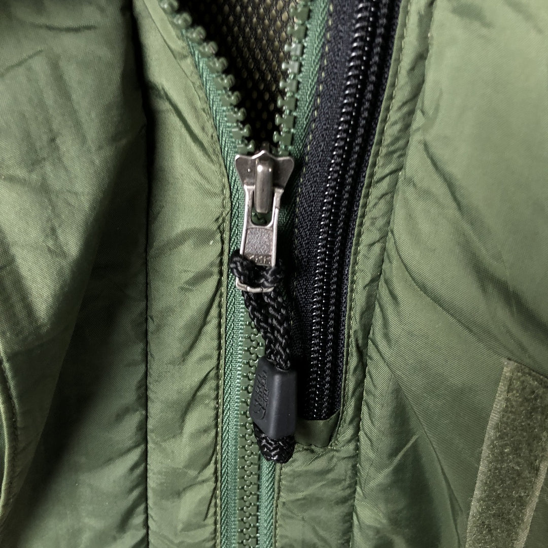 90'S The North Face GORE-TEX Mountain Parka Shell Jacket, Men's Size Medium, Vintage Nylon (Gore-Tex) Khaki type Vintage Second Hand