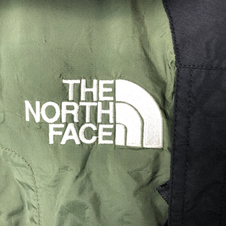 90'S The North Face GORE-TEX Mountain Parka Shell Jacket, Men's Size Medium, Vintage Nylon (Gore-Tex) Khaki type Vintage Second Hand