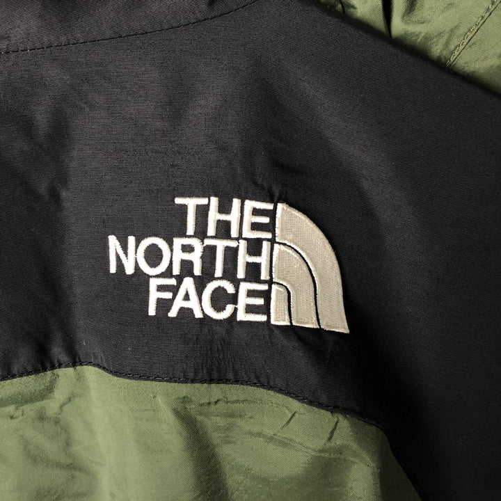 90'S The North Face GORE-TEX Mountain Parka Shell Jacket, Men's Size Medium, Vintage Nylon (Gore-Tex) Khaki type Vintage Second Hand