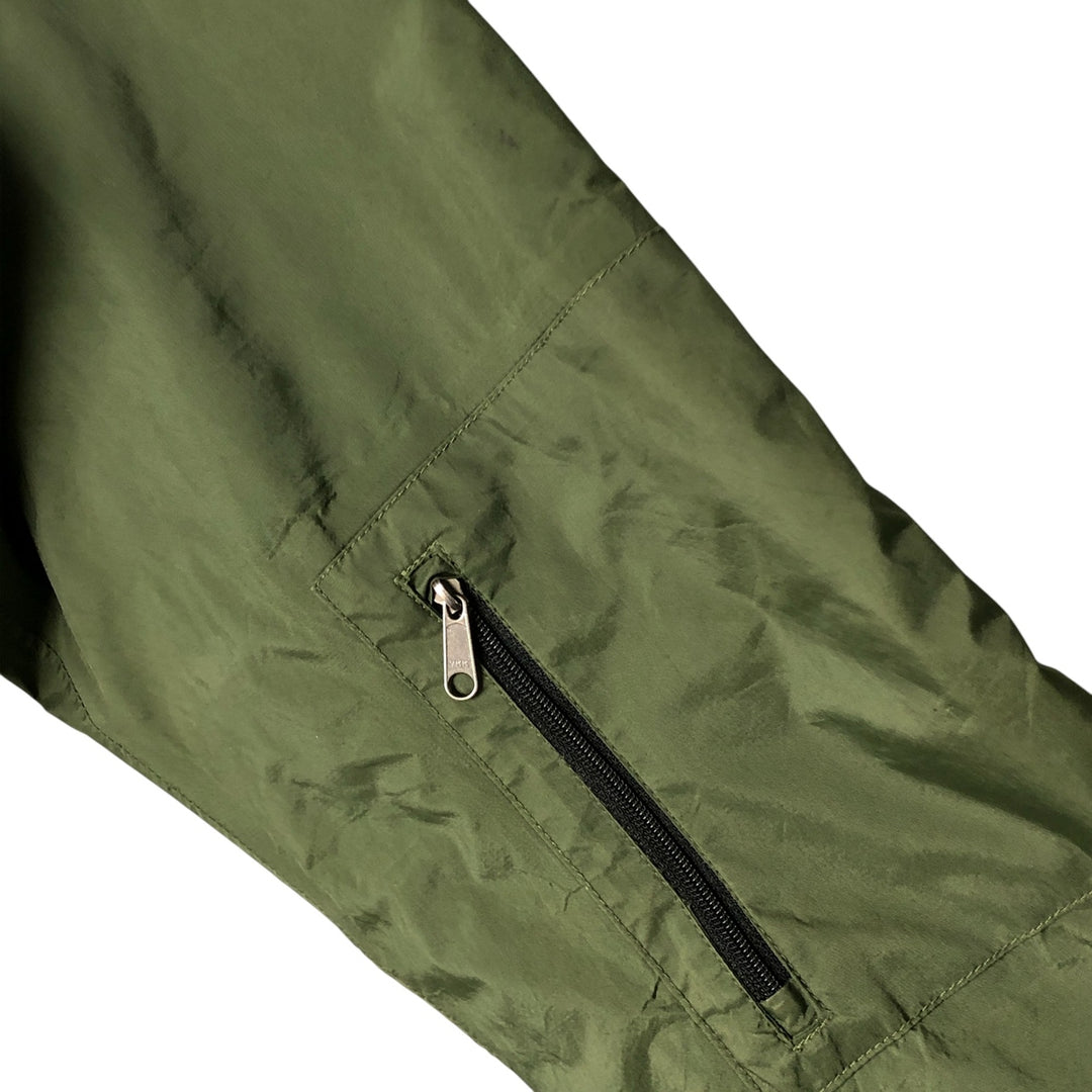 90'S The North Face GORE-TEX Mountain Parka Shell Jacket, Men's Size Medium, Vintage Nylon (Gore-Tex) Khaki type Vintage Second Hand