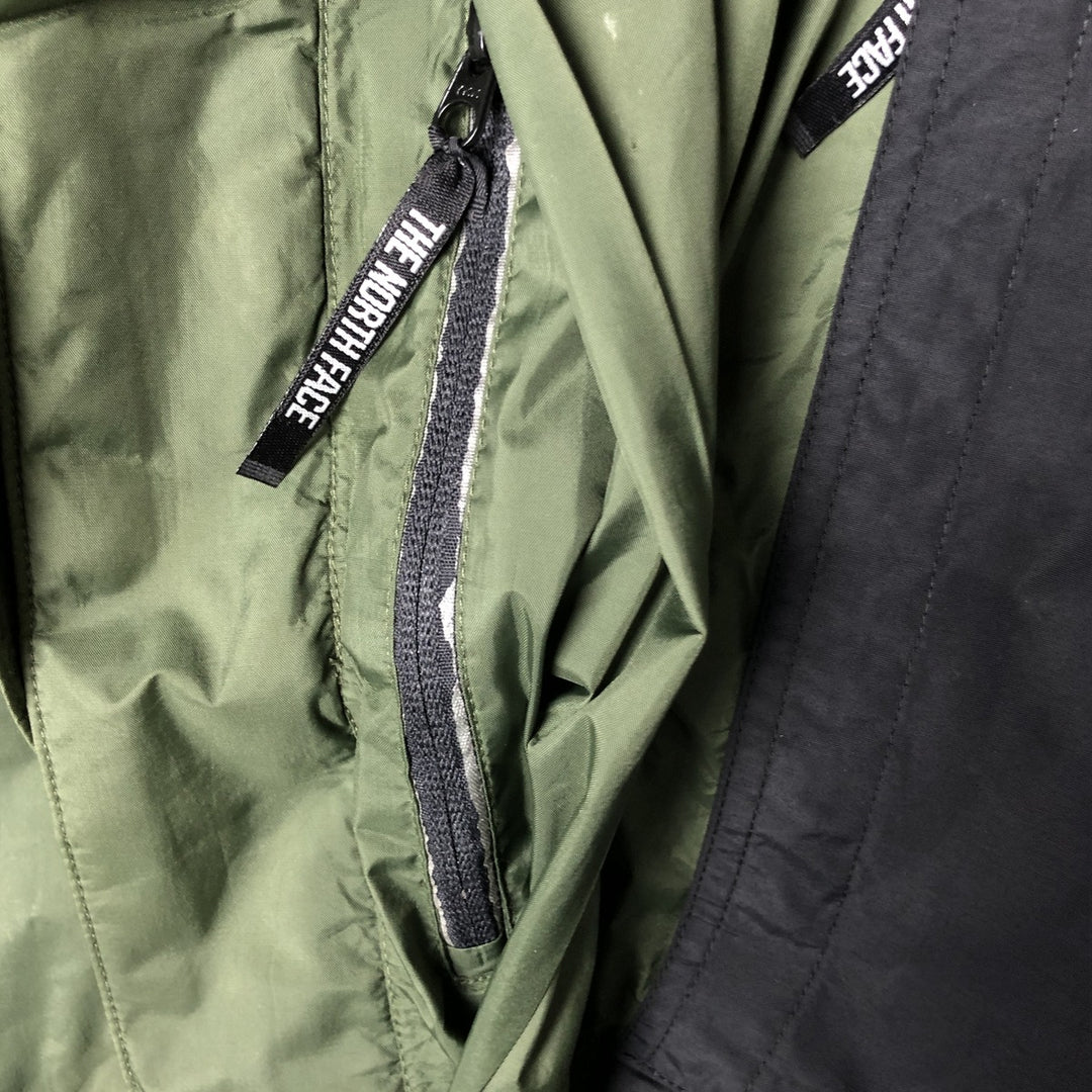 90'S The North Face GORE-TEX Mountain Parka Shell Jacket, Men's Size Medium, Vintage Nylon (Gore-Tex) Khaki type Vintage Second Hand