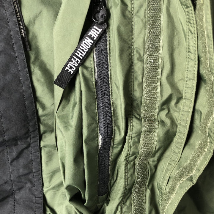 90'S The North Face GORE-TEX Mountain Parka Shell Jacket, Men's Size Medium, Vintage Nylon (Gore-Tex) Khaki type Vintage Second Hand