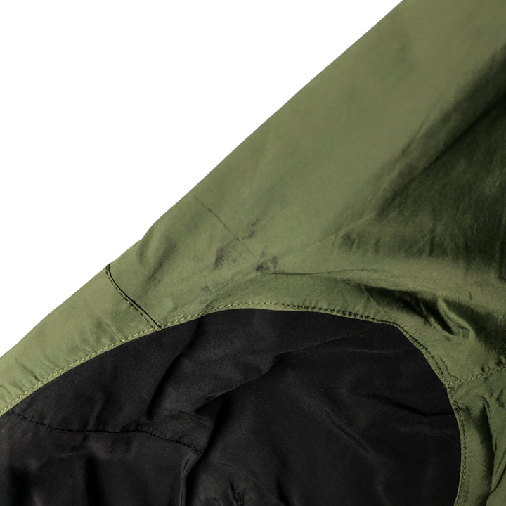 90'S The North Face GORE-TEX Mountain Parka Shell Jacket, Men's Size Medium, Vintage Nylon (Gore-Tex) Khaki type Vintage Second Hand