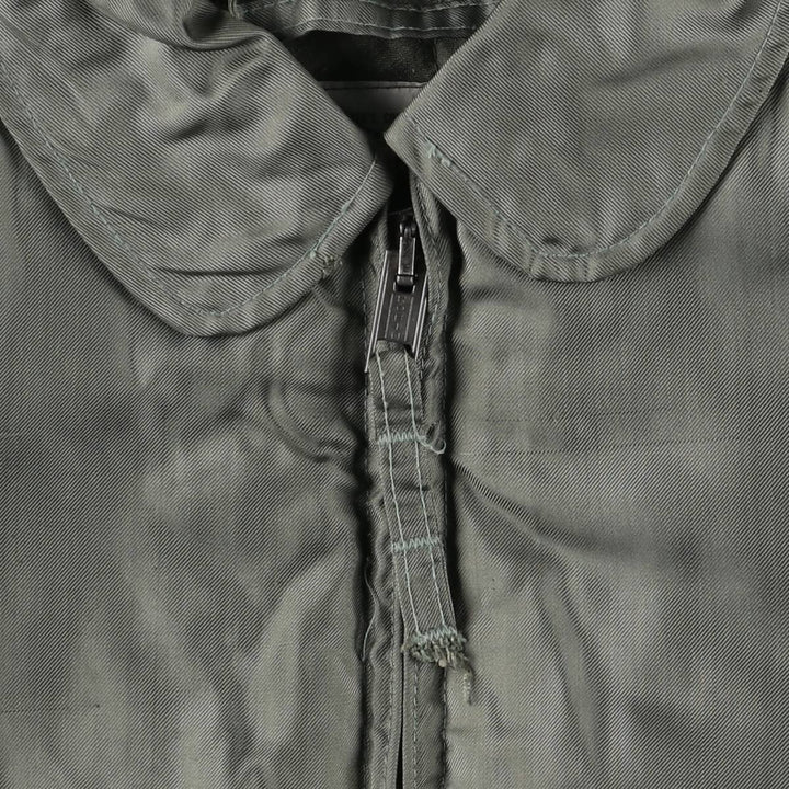 80's US military actual product CWU-45 Aromatic polyamide Khaki type Vintage Second Hand