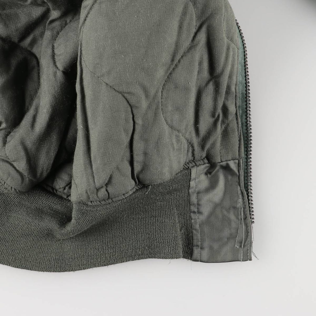 80's US military actual product CWU-45 Aromatic polyamide Khaki type Vintage Second Hand