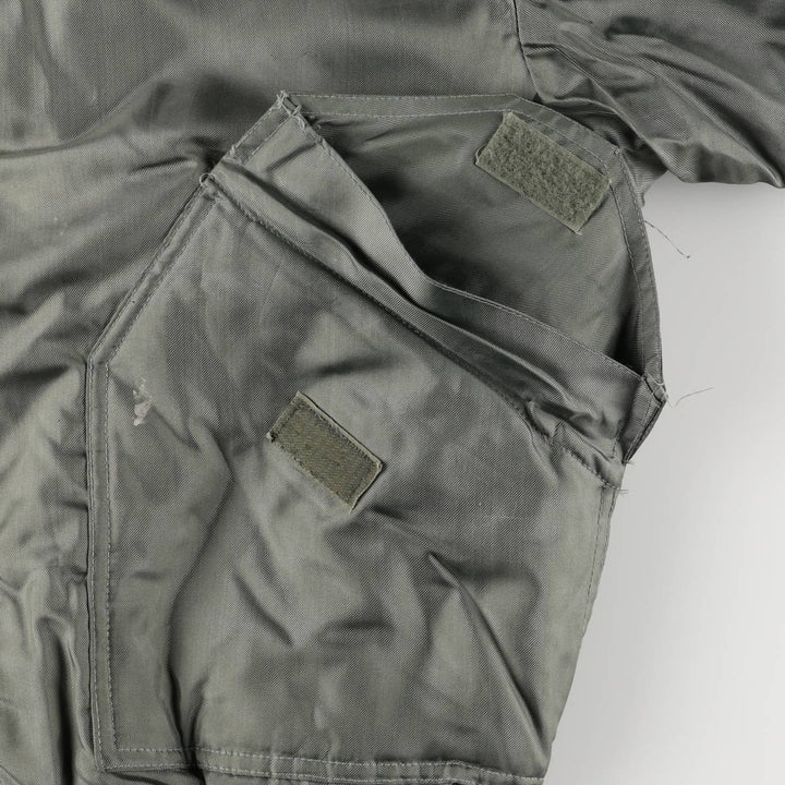 80's US military actual product CWU-45 Aromatic polyamide Khaki type Vintage Second Hand