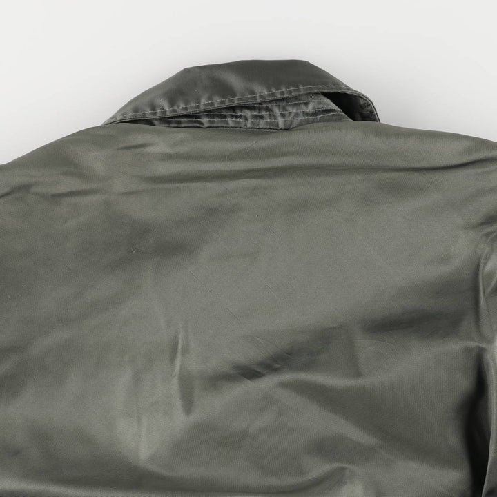 80's US military actual product CWU-45 Aromatic polyamide Khaki type Vintage Second Hand