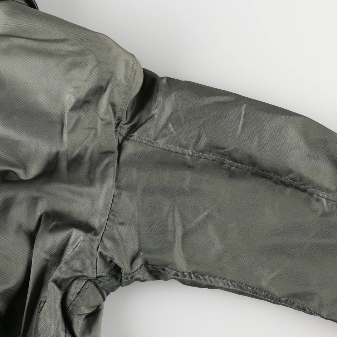 80's US military actual product CWU-45 Aromatic polyamide Khaki type Vintage Second Hand