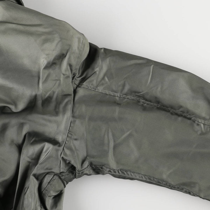 80's US military actual product CWU-45 Aromatic polyamide Khaki type Vintage Second Hand