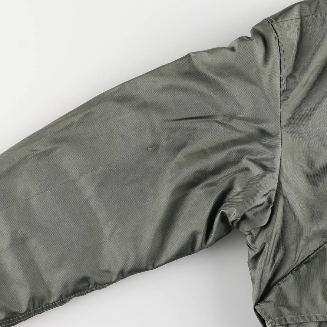 80's US military actual product CWU-45 Aromatic polyamide Khaki type Vintage Second Hand